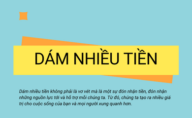 Dám nhiều tiền