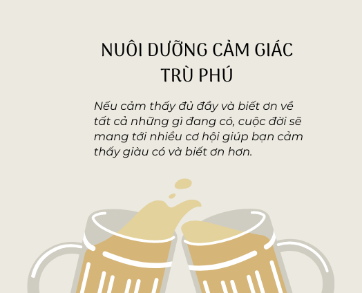 Nuôi dưỡng cảm giác trù phú