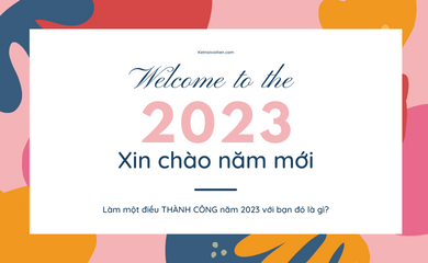 Xin chào năm 2023