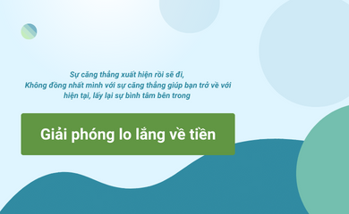 Giải phóng căng thẳng về tiền