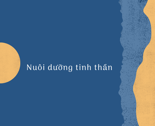 Nuôi dưỡng tinh thần