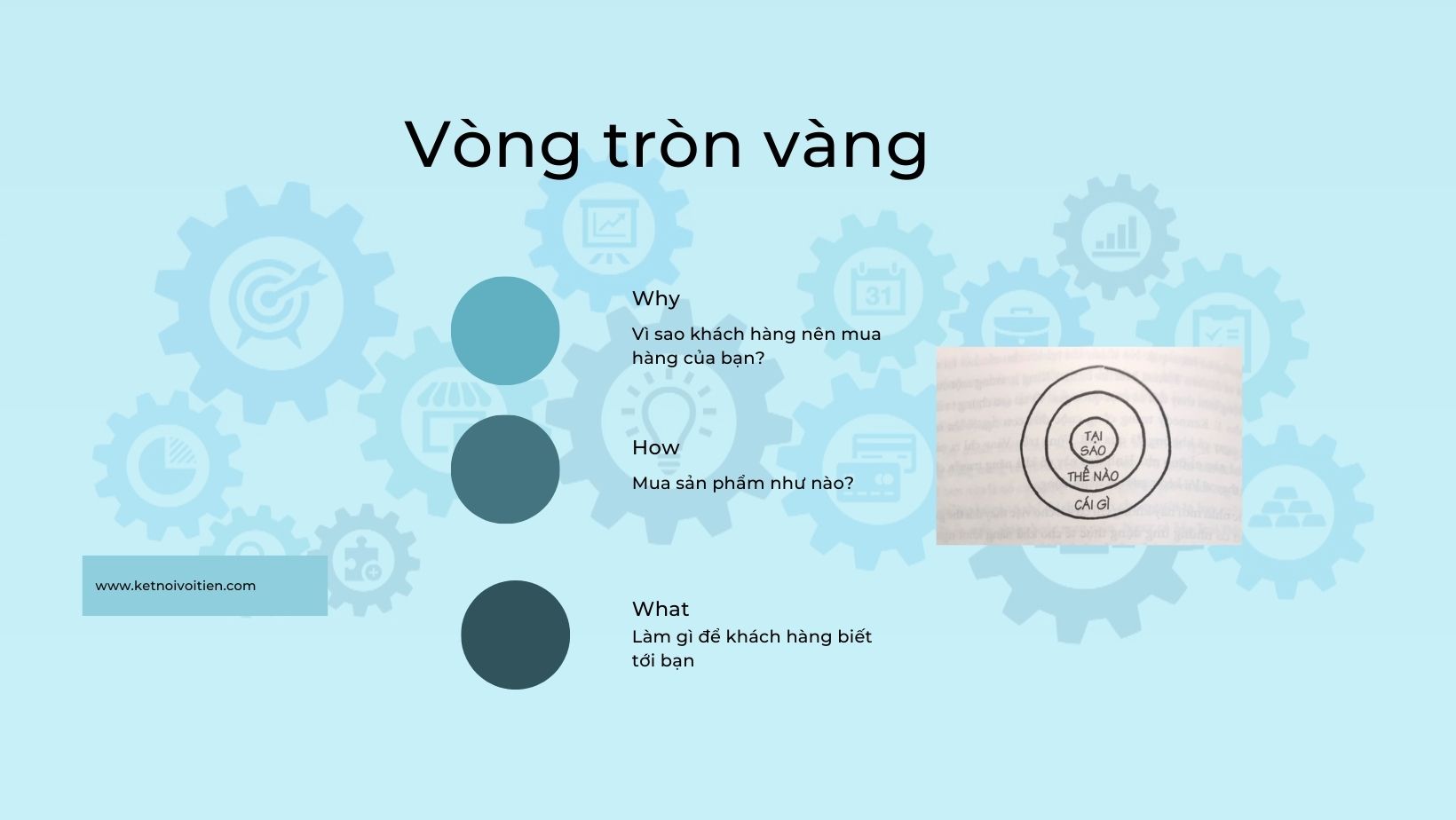 Vòng tròn vàng giúp bạn bứt phá